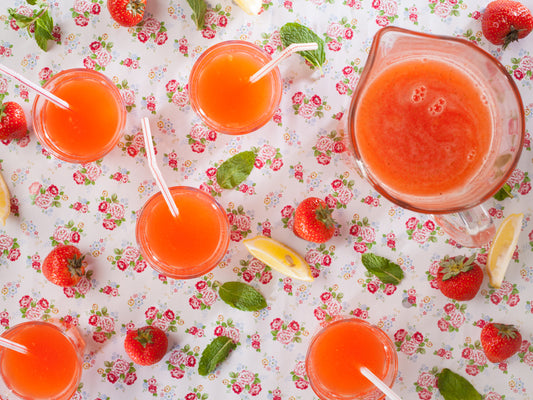 Fresh Strawberry Lemonade Recipe