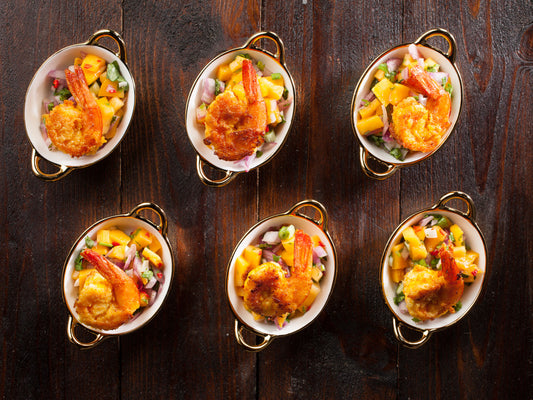 Prawn And Mango Salsa Recipe