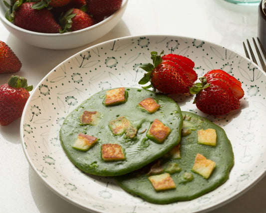 Spinach Pancakes