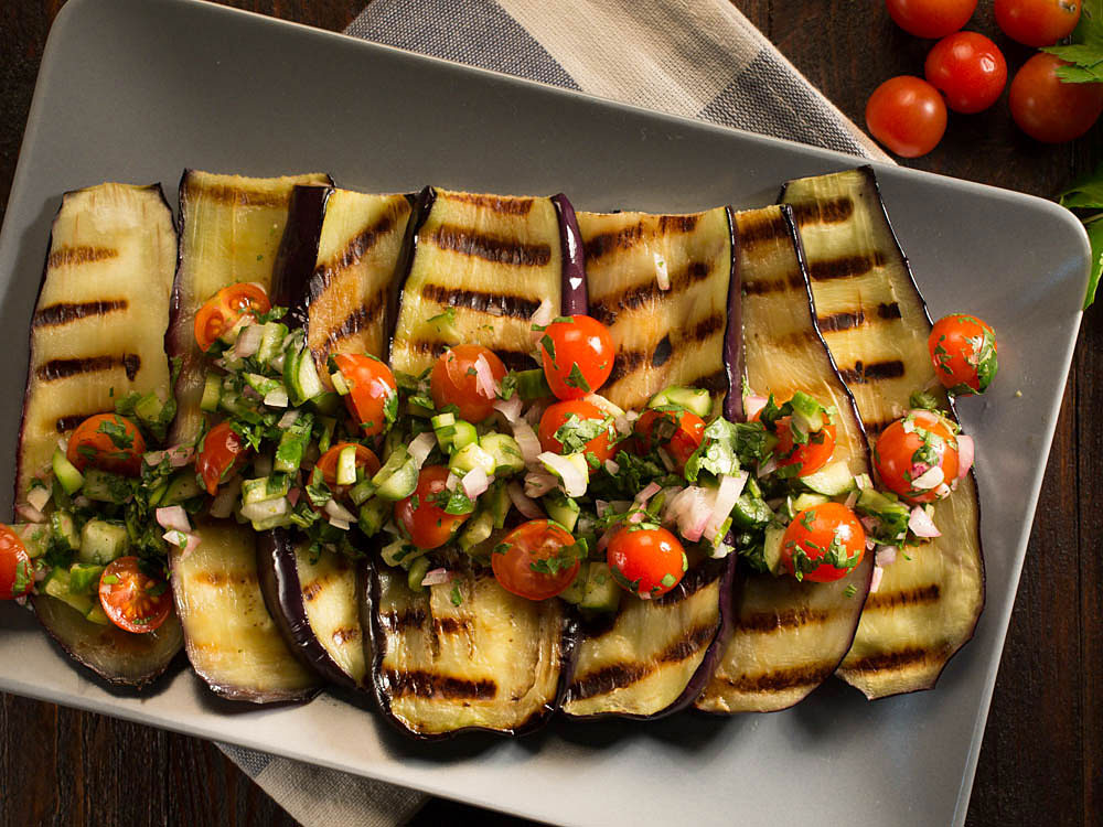 Grilled Eggplant