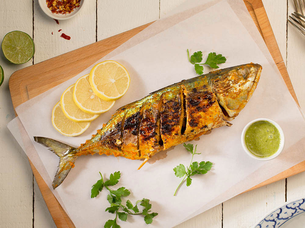 Indian Grilled Mackerel