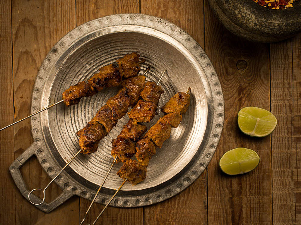 Indian Spiced Beef Kebab