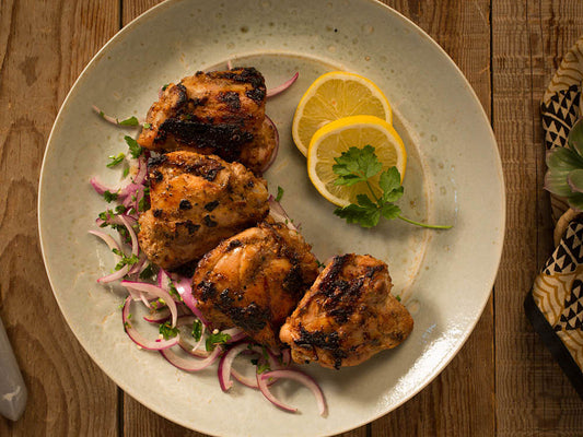 Indian Style Grilled Chicken