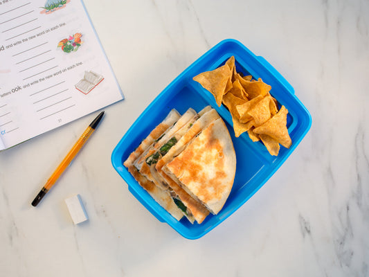 Mushroom And Spinach Quesadilla