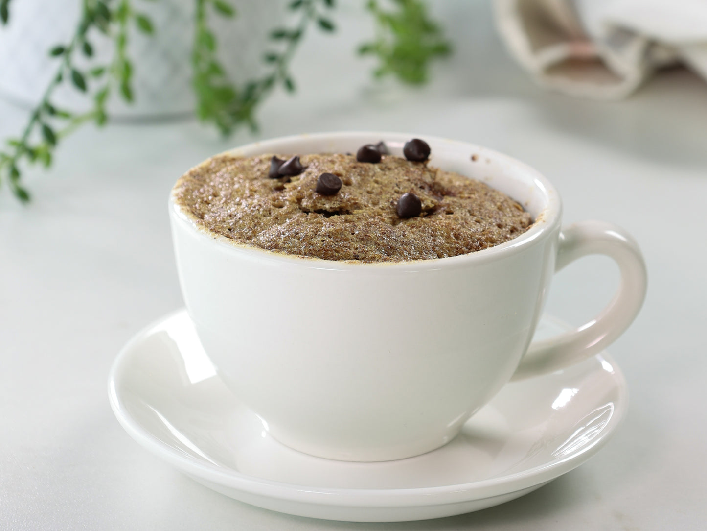 Flaxseed Mug Cake