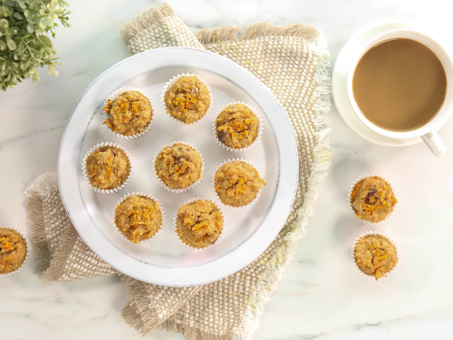 Carrot Quinoa Muffin