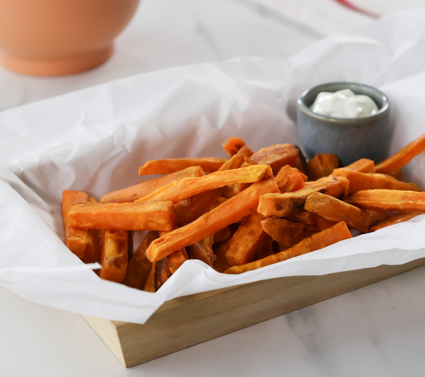 Baked Sweet Potato Fries