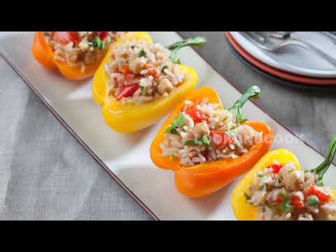 Organic Bell Pepper Rice Recipe